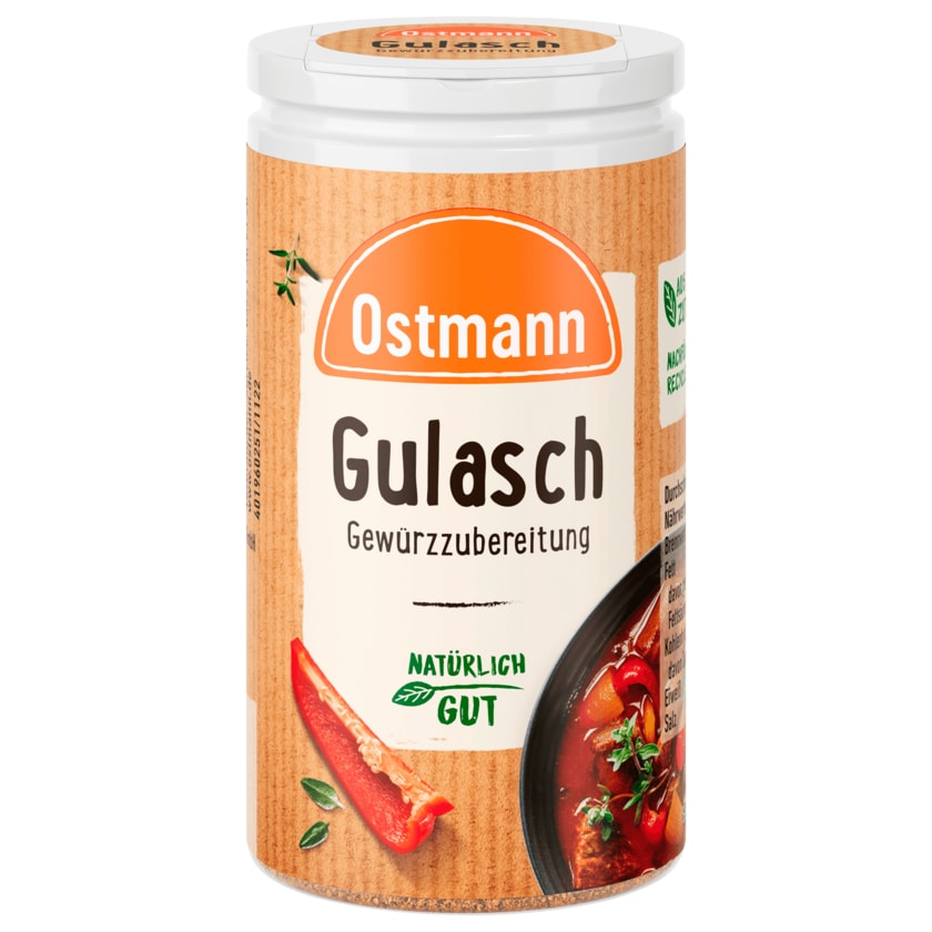 Ostmann Ungarisch Gulasch Würzer 35g